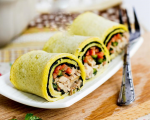 Đổi vị với trứng cuộn rong biển lạ miệng