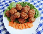 Ngon cơm với chả tôm viên chiên