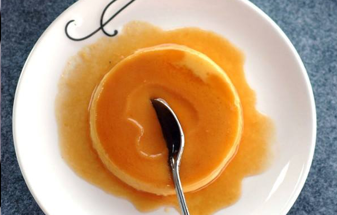 Đổi vị với bánh flan dừa cực ngon