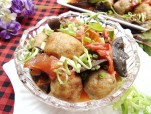 Chả cá viên trứng cút cho bữa ăn thêm đậm đà