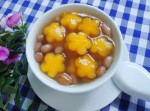 Chè bí đỏ đậu phộng thơm ngon