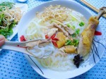 Bữa sáng thỏa thê thưởng thức phở gà tại nhà