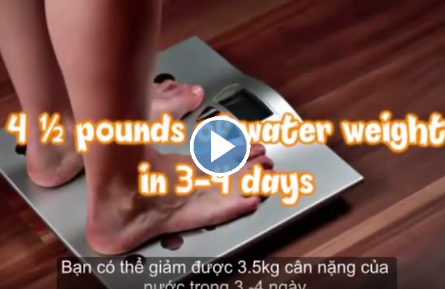 Mẹo giảm cân an toàn chỉ trong 1 tuần