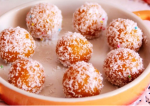 Ngắm thì xinh, ăn thì thích - Bánh bí ngô phủ dừa