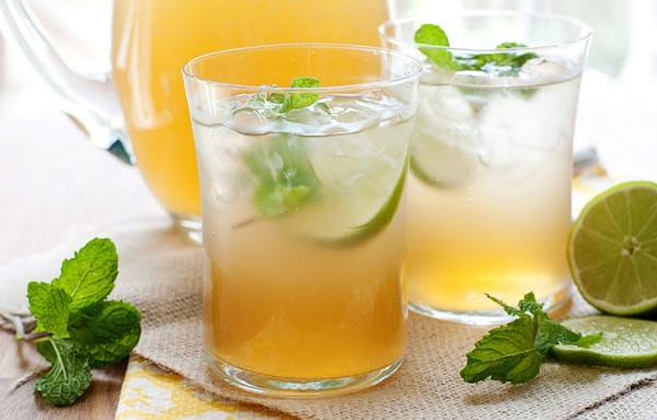 Công thức siêu đặc biệt cho trà chanh giải nhiệt