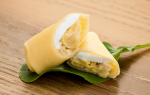 Bánh crepe sầu riêng cho nàng hảo ngọt