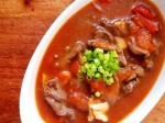 Thịt bò sốt cà chua lạ miệng, ngon cơm