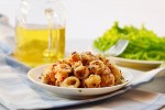Làm mực chiên tam sắc ngon miệng đẹp mắt cực hấp dẫn