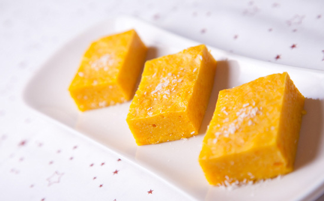 Bánh bí ngô ngọt mát ngày oi bức