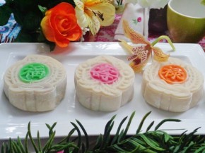 Bánh dẻo Nhật ngọt thanh hấp dẫn