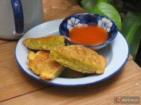 Hướng dẫn làm món trứng rán cốm đơn giản mà tuyệt ngon
