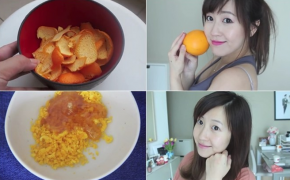 Bí quyết đánh bay mụn chỉ với vỏ cam