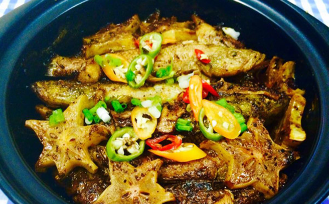 Cá bống kho tương cay ngon đúng vị