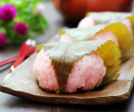 Hướng dẫn làm bánh gạo nếp Sakura Mochi kiểu Nhật