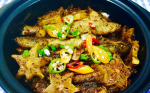 Cá bống kho tương cay ngon đúng vị