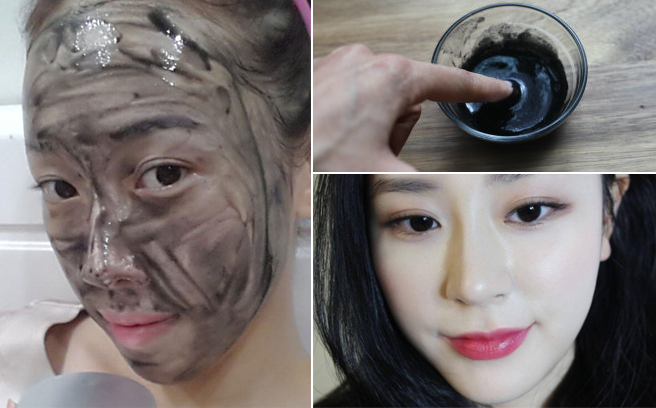 Hướng dẫn làm mặt nạ than tre tại nhà thải độc cho da nhờn mụn