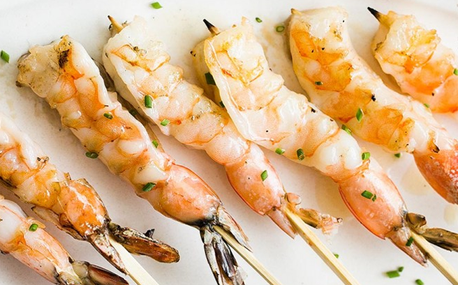 Ngon ngon tôm nướng bơ tỏi đổi vị cuối tuần