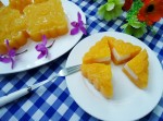 Bánh Trung thu rau câu bí đỏ thạch dừa