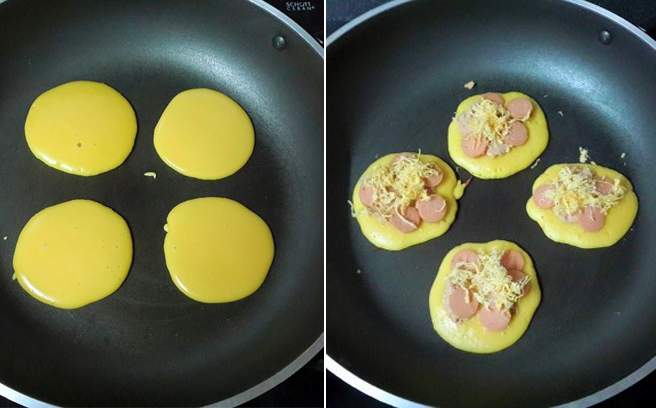 Trổ tài làm bánh rán doremon nhân mặn độc đáo