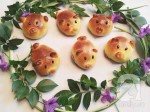 Làm bánh trung thu heo con siêu tốc cho bé đón trung thu