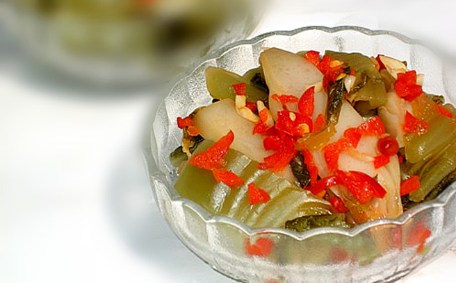 Mẹo muối dưa cải chua ngon chuẩn