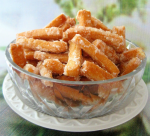Ngọt bùi quẩy đường chiên giòn