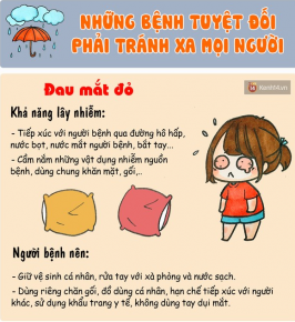 Bạn buộc phải tránh xa mọi người khi mắc những bệnh này