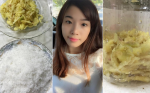 1 tuần đánh tan mỡ bụng trong với gừng rang muối