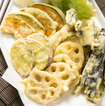Cách làm tempura rau củ Nhật Bản vừa ngon vừa đẹp mắt