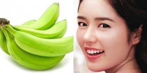 Bí kíp "thần thánh" đánh bay sẹo thâm bằng chuối xanh