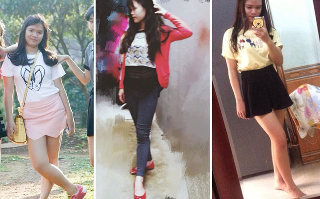 Học cô nàng giảm 17kg và 15cm vòng bụng chỉ trong 2 tháng!