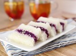 Xôi kẹp khoai lang tím lạ miệng mà ngon