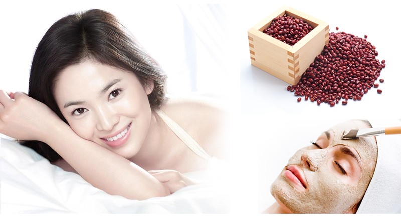 Lấy lại làn da trắng hồng tự nhiên với các loại đậu