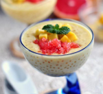 Chè xoài bưởi lạ miệng ngon ngon