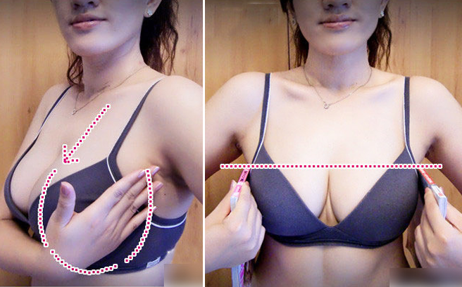 Tự làm nở ngực nhờ bí quyết hay từ chị họ