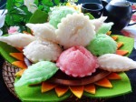 Bánh bò hấp dai, ngọt thơm ngon tuyệt vời