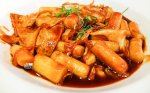 Cay ngon bánh gạo Hàn Quốc