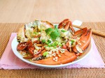 Cua hấp gừng, tỏi thơm nức mũi