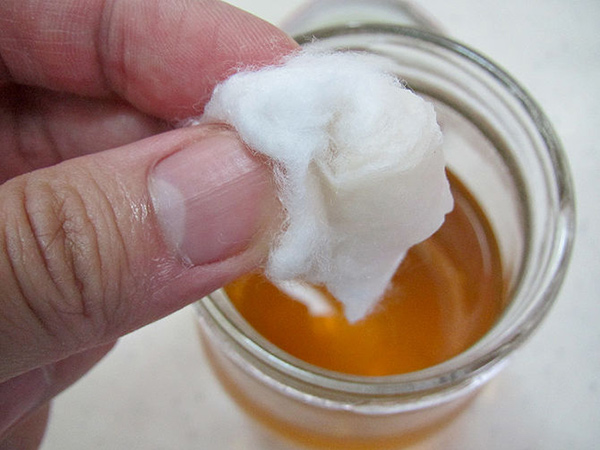Trẻ hóa làn da với trà xanh và baking soda