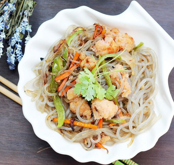 Làm miến xào cua thơm ngon đặc biệt cho dịp cuối tuần