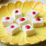 Thơm ngậy quá bánh kem sữa dừa