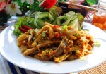 Hấp dẫn với dạ dày heo xào sả ớt