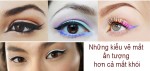 Những kiểu vẽ mắt ấn tượng hơn cả mắt khói