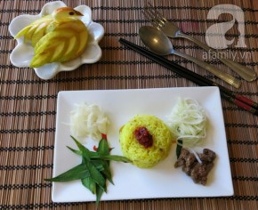Cách nấu cơm gà Hội An chuẩn ngon đậm vị ai cũng mê