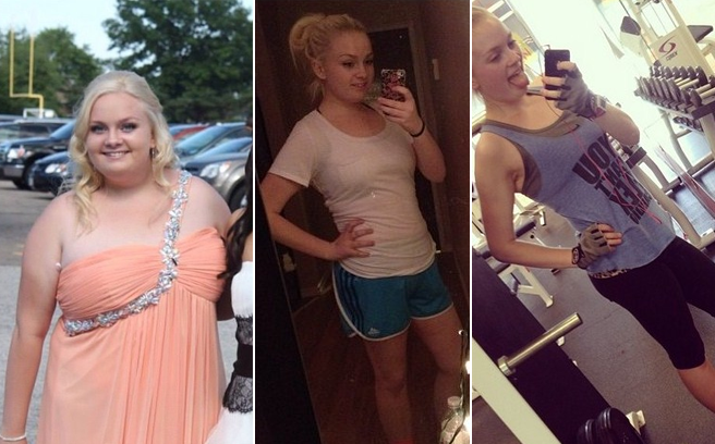 Quá trình giảm cân đầy nỗ lực của cô nàng 110kg
