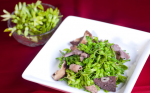 Hướng dẫn làm hoa thiên lý xào bò ngon