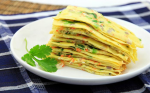 Bánh bột mỳ rau củ đổi vị cuối tuần