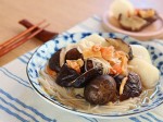 Mì nấu tôm khô lạ miệng bữa sáng