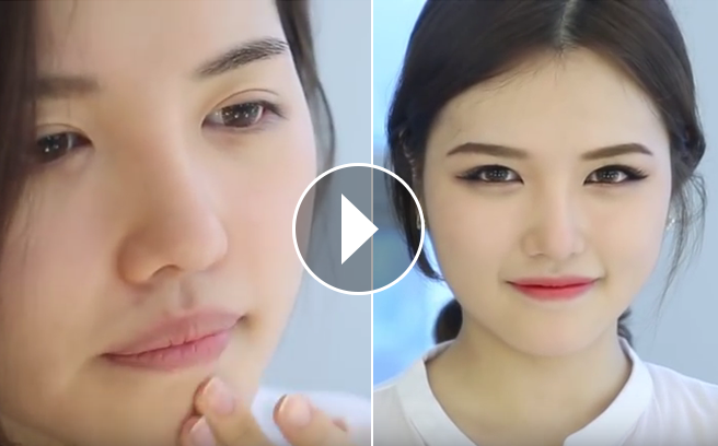 Hướng dẫn trang điểm mắt mèo Hàn Quốc cho bạn gái