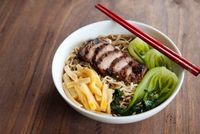 Thơm nức mũi với thịt xá xíu nướng